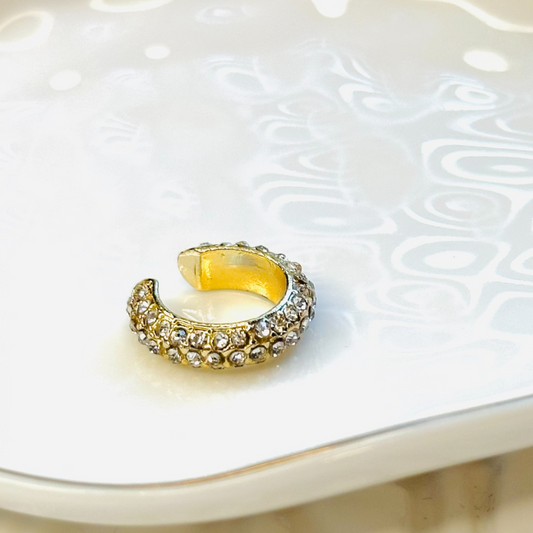 Crystal Earcuff