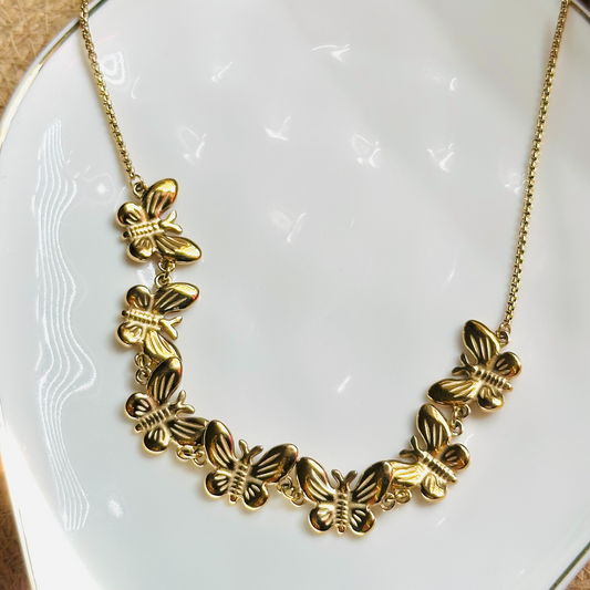 Butterflies Necklace