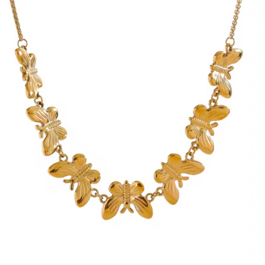 Butterflies Necklace