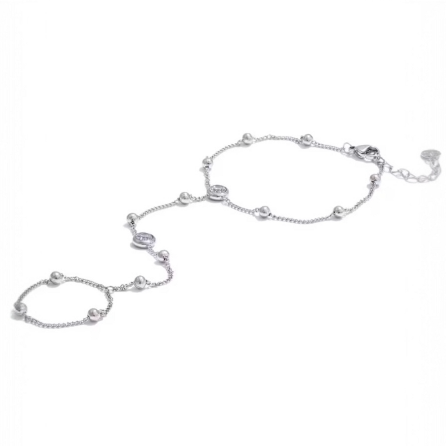Zirconia Ring Chain