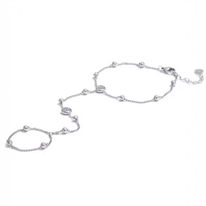 Zirconia Ring Chain
