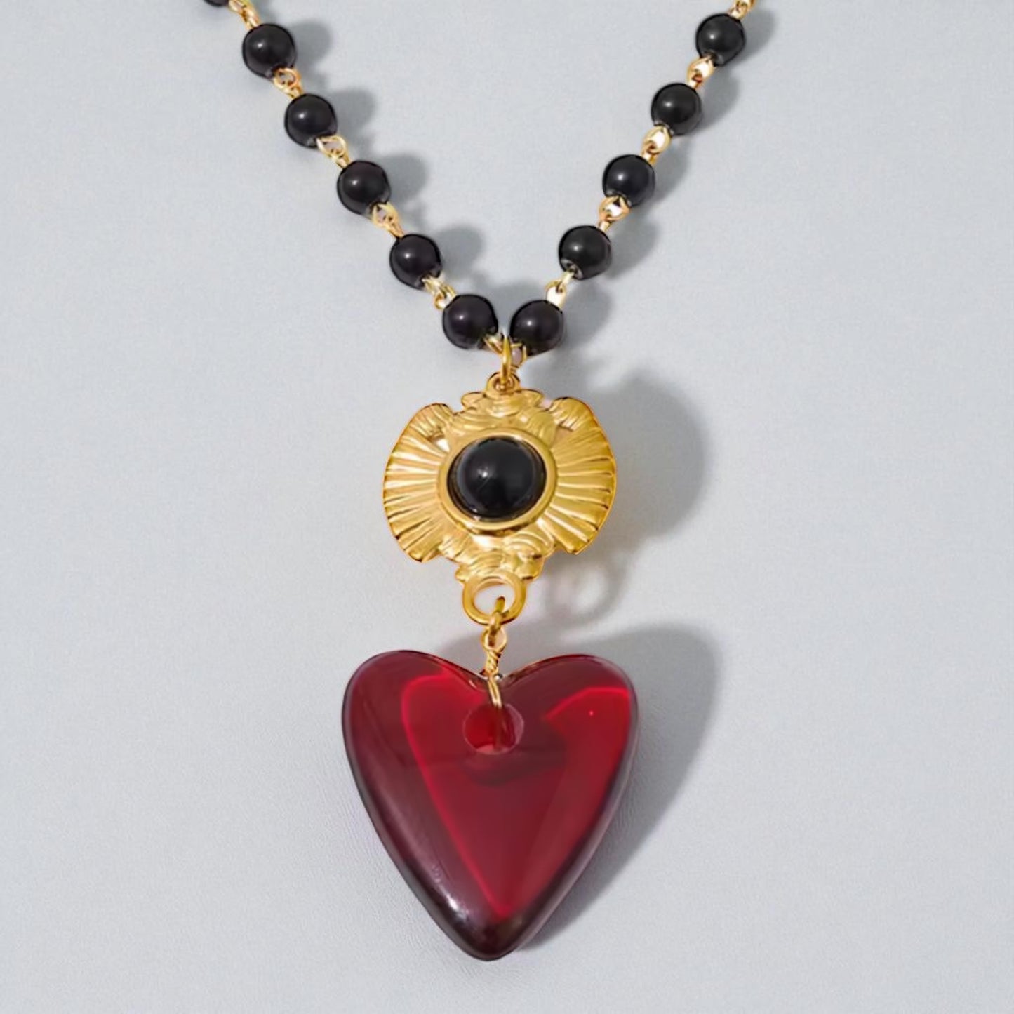 Midnight Love Necklace