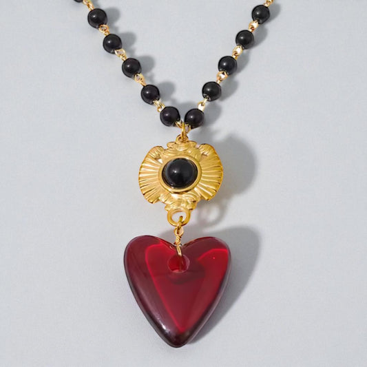 Midnight Love Necklace
