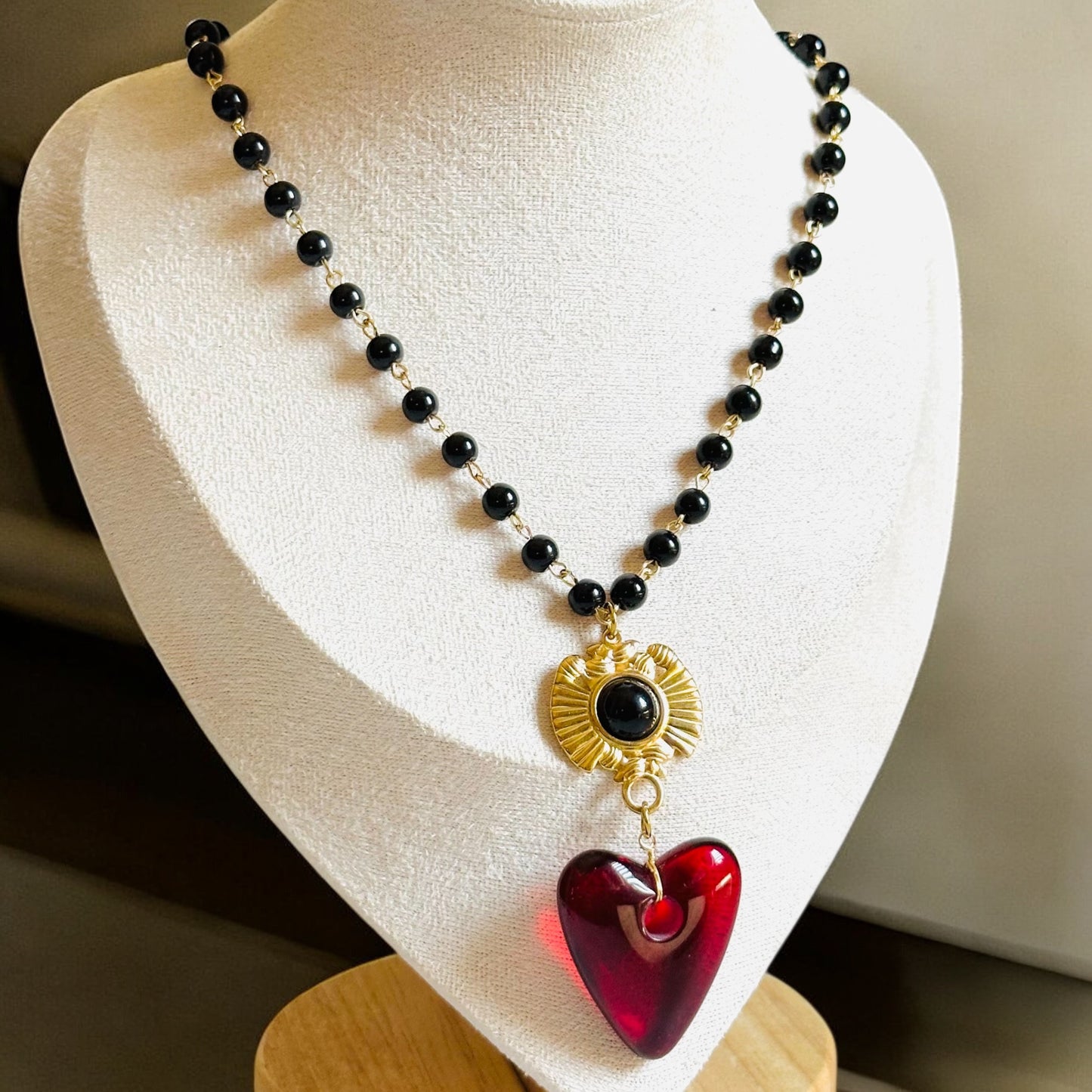 Midnight Love Necklace