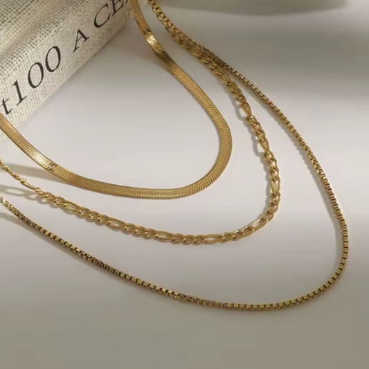 Triple Layer Necklace