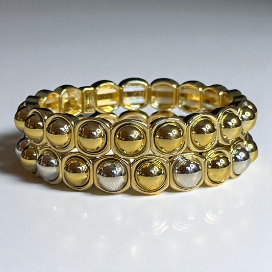 Saturno Elastic Bracelet