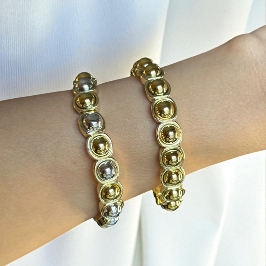 Saturno Elastic Bracelet