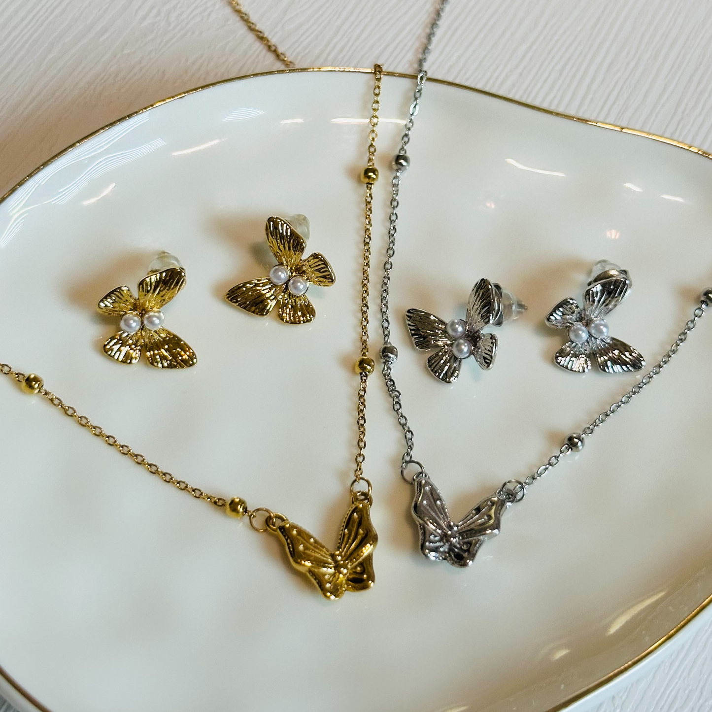 Butterfly Dainty Necklace