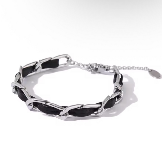 Punk Leather Bracelet