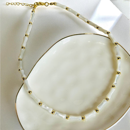 Bone Nacar Necklace