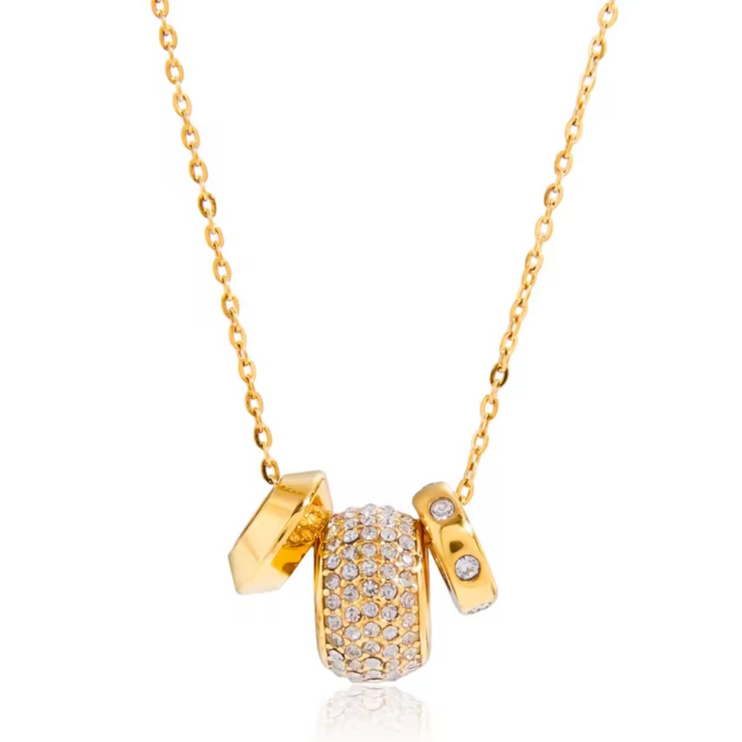 Cozy Spark Lucky Necklace