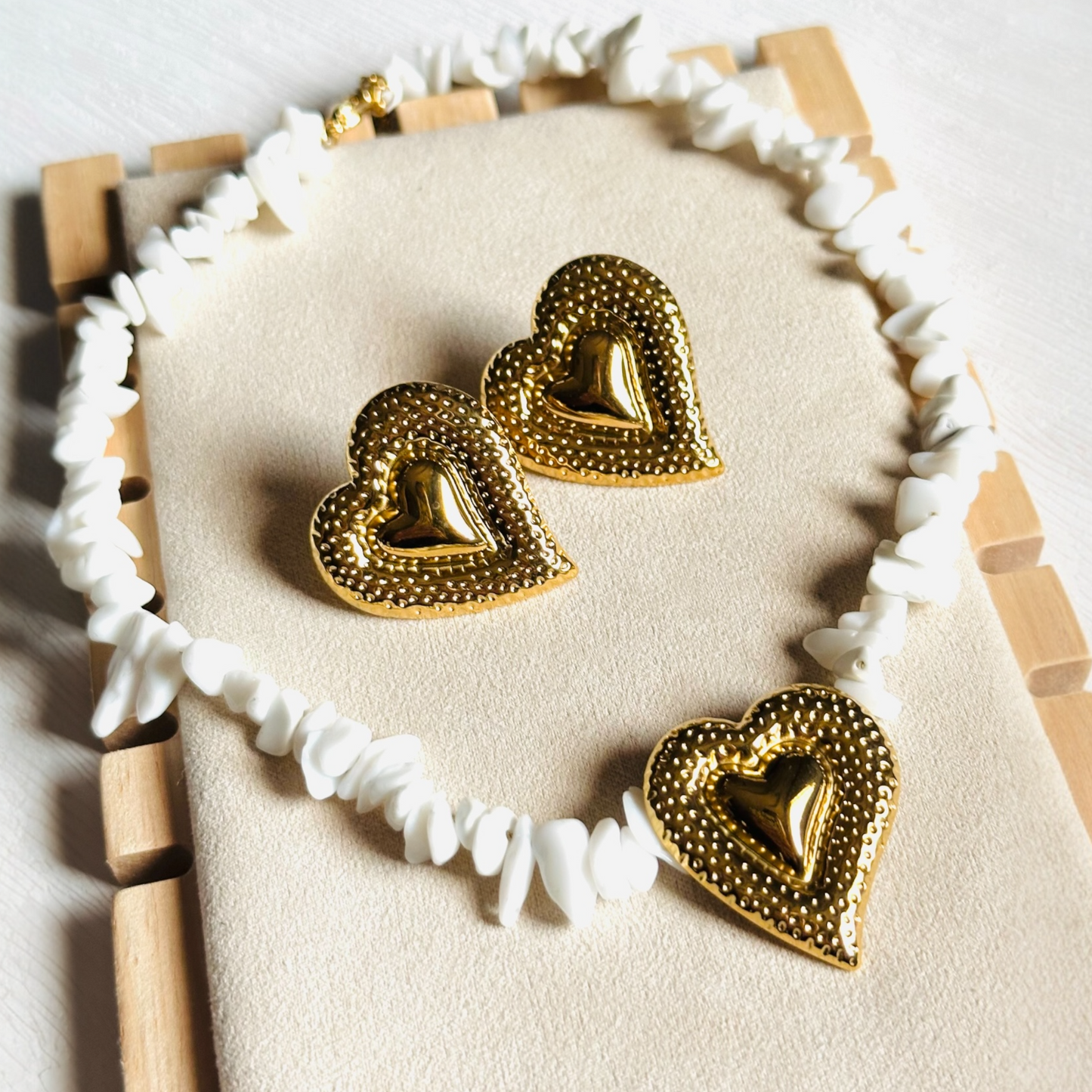 Heart Luxe Earrings