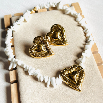 Heart Luxe Earrings