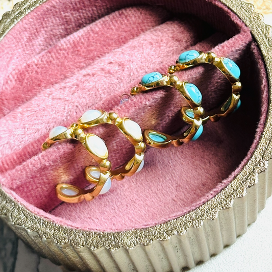 Pearl Lagoon Earrings