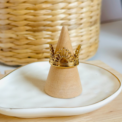 Crown Ring