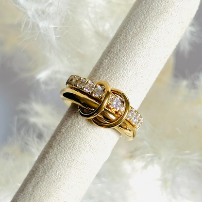 Luxe Loops Ring