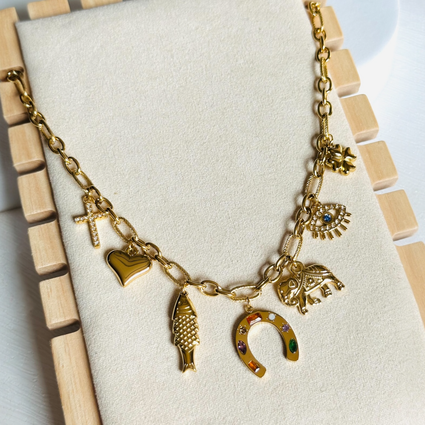 Love Protection Charm Necklace