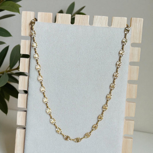 Golden Twist Necklace