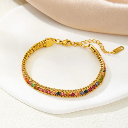 Winter Luxe Chain Bracelet