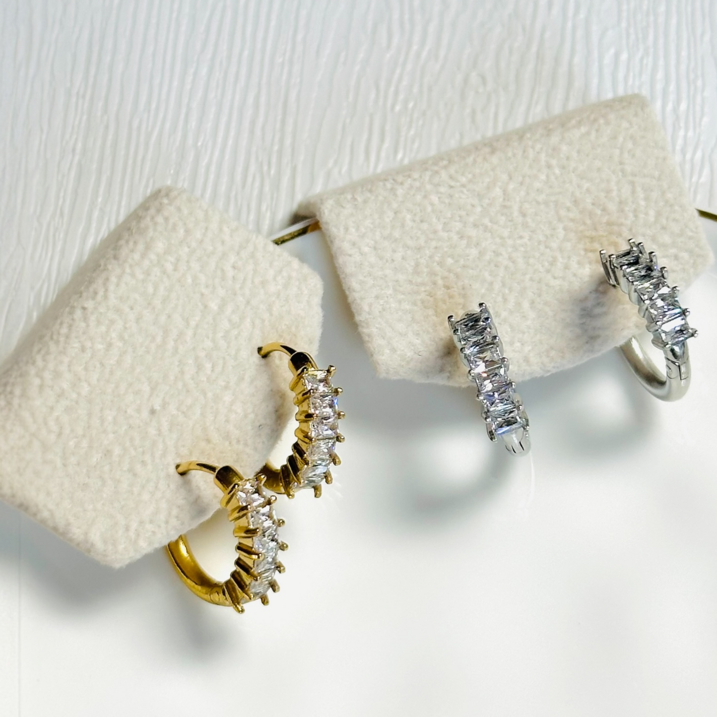 Bling Mini Hoops Earrings