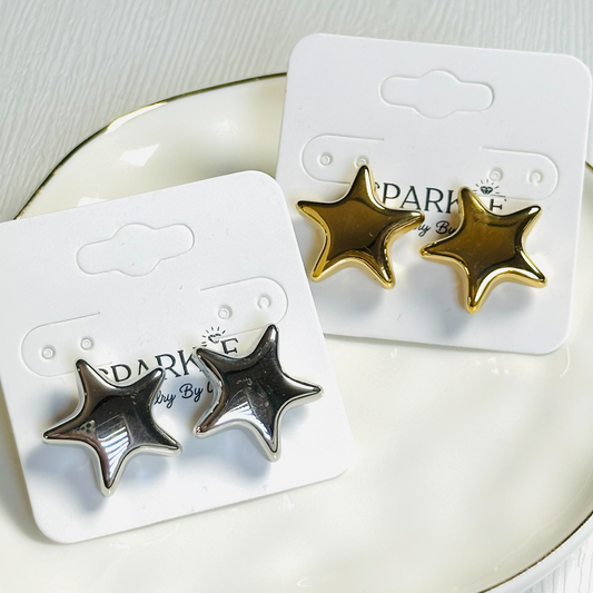 Star Stud Earrings