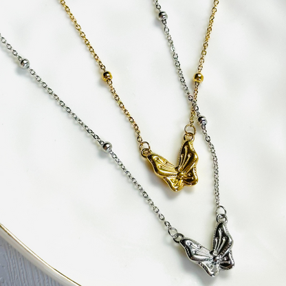 Butterfly Dainty Necklace