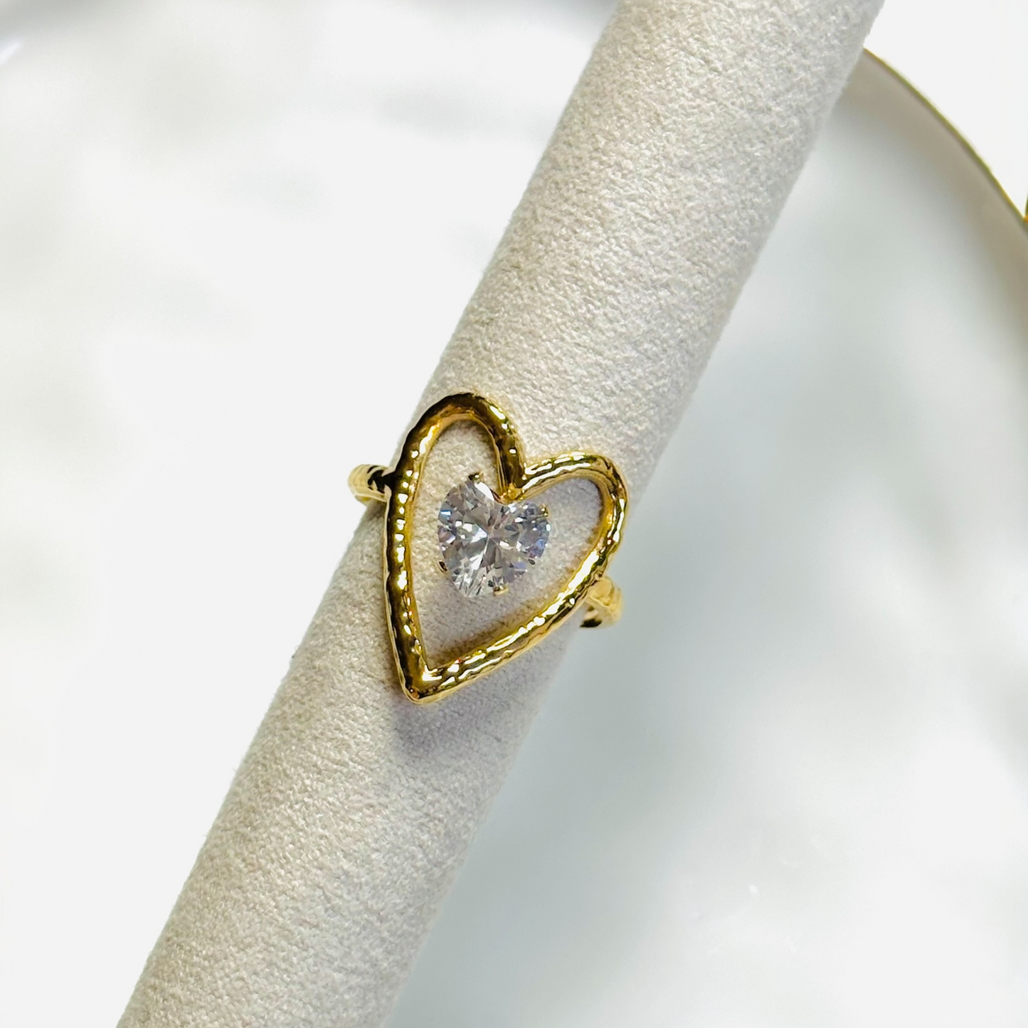 Heartline Ring