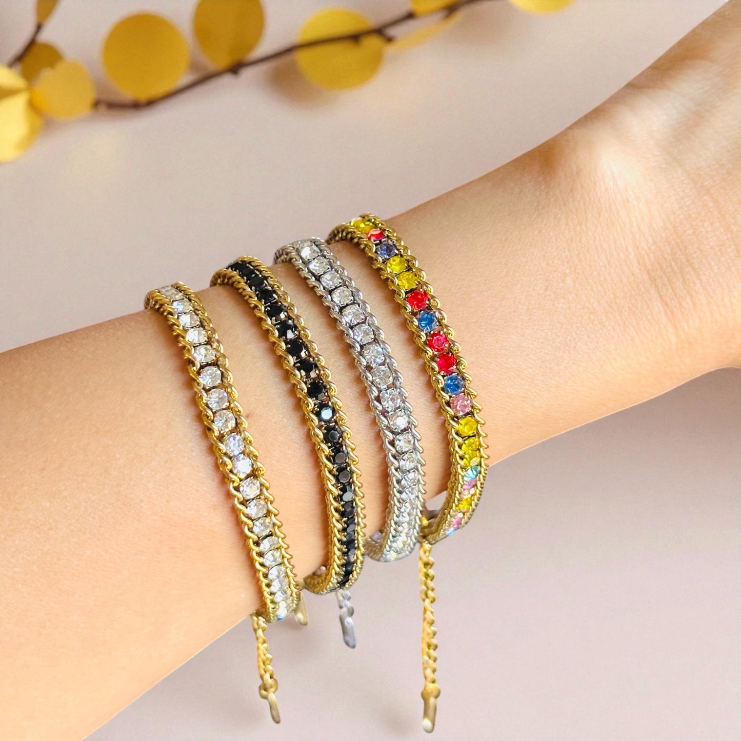 Winter Luxe Chain Bracelet