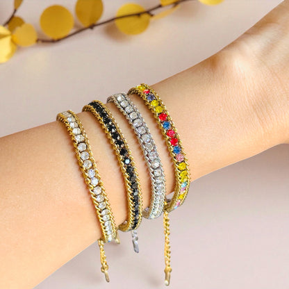 Winter Luxe Chain Bracelet