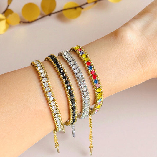 Winter Luxe Chain Bracelet