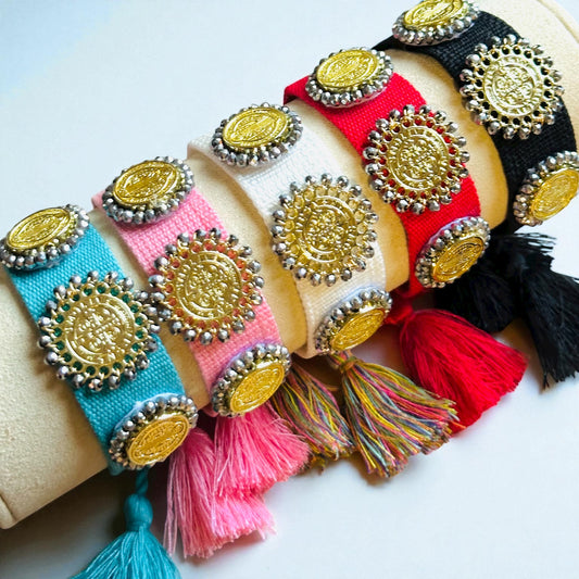 San Benito Medallion Bracelet