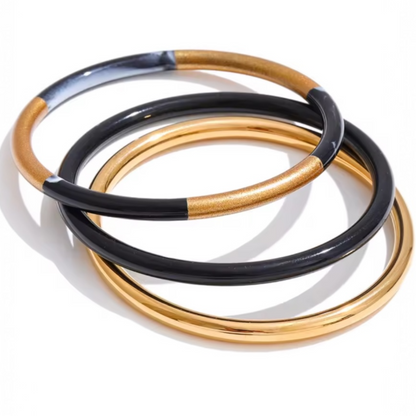 Autumn Bangle Bracelets