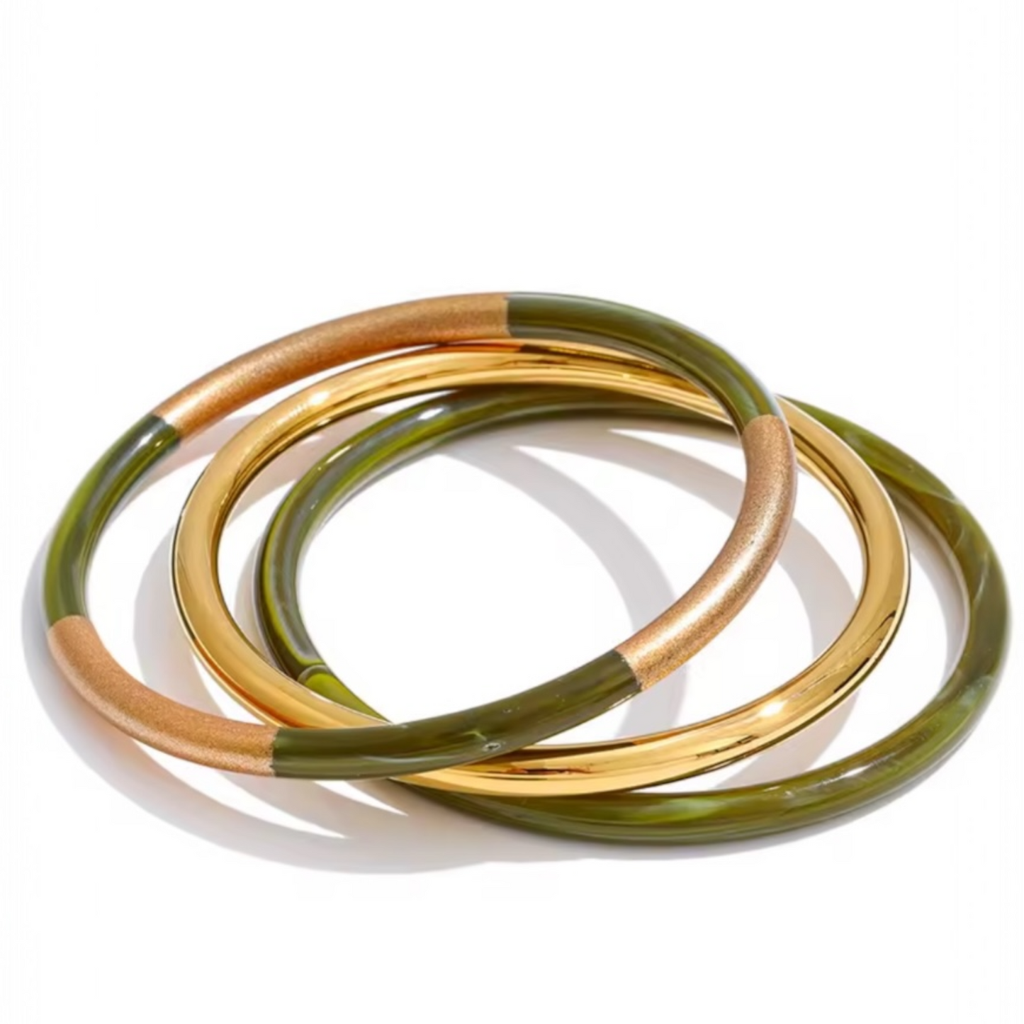 Autumn Bangle Bracelets