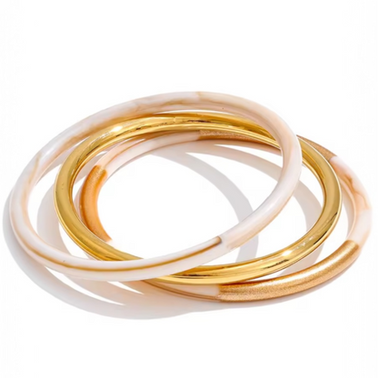 Autumn Bangle Bracelets