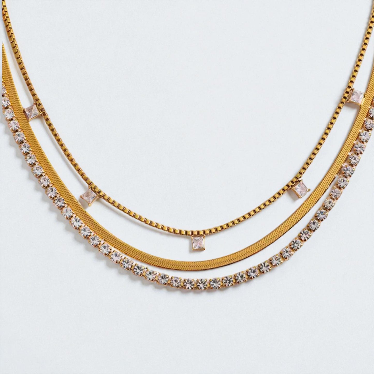 Triple Luxe Necklace