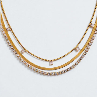 Triple Luxe Necklace