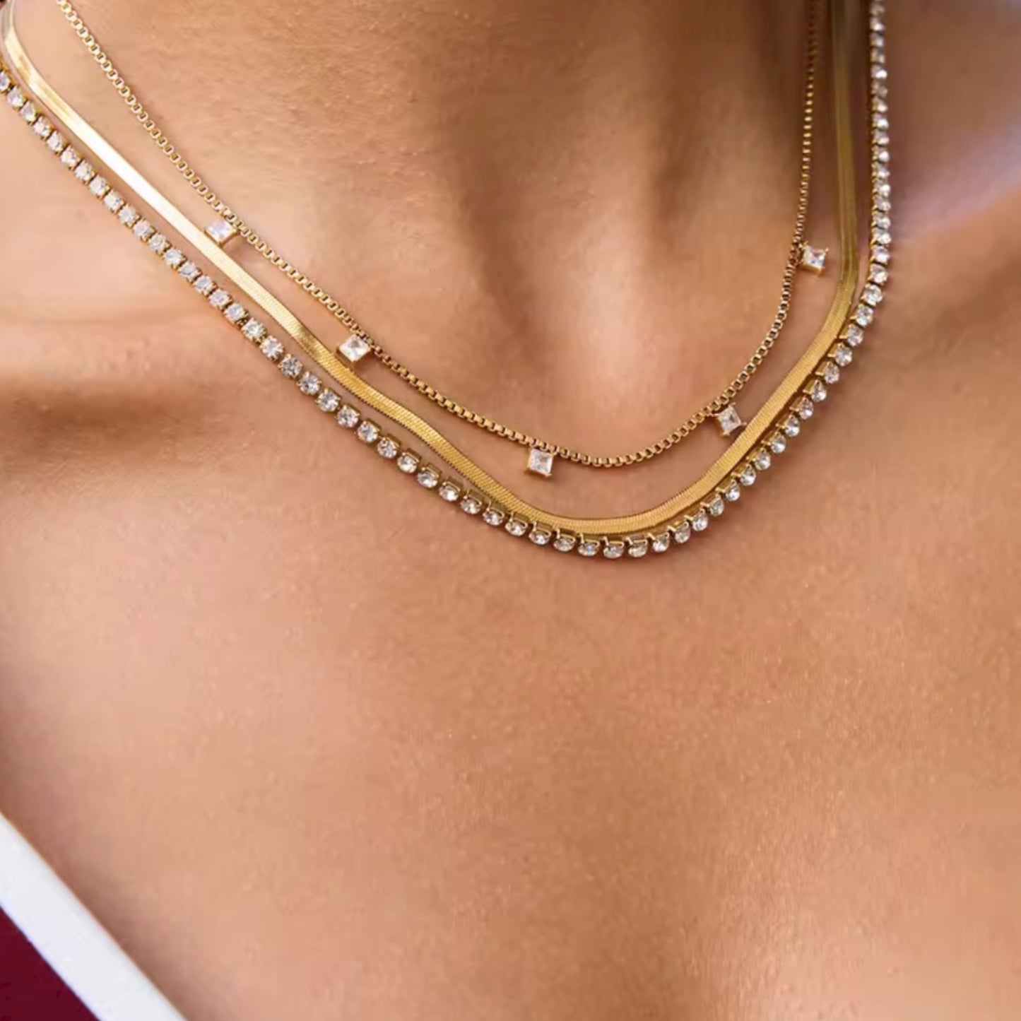 Triple Luxe Necklace