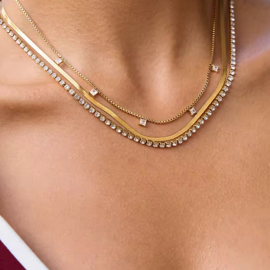Triple Luxe Necklace