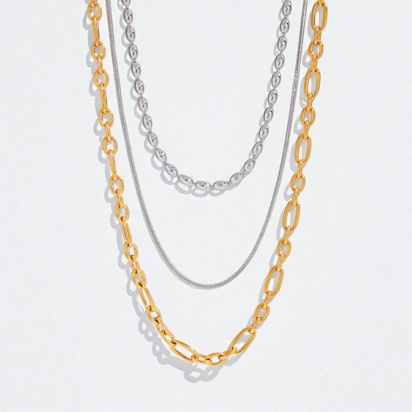 Layerd Grace Necklace