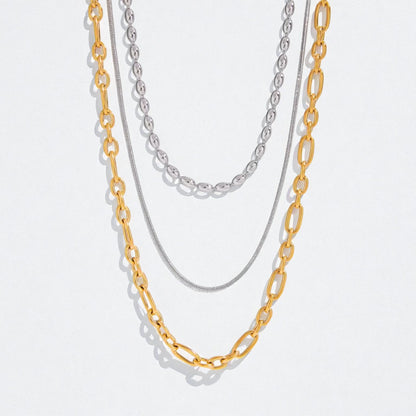 Layerd Grace Necklace