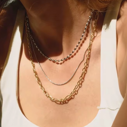 Layerd Grace Necklace