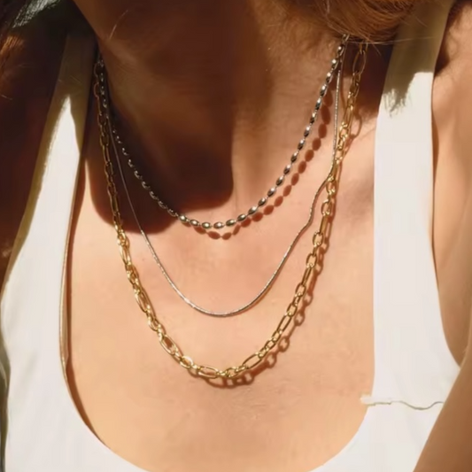 Layerd Grace Necklace