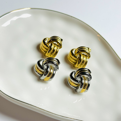 Triple Wrap Earrings