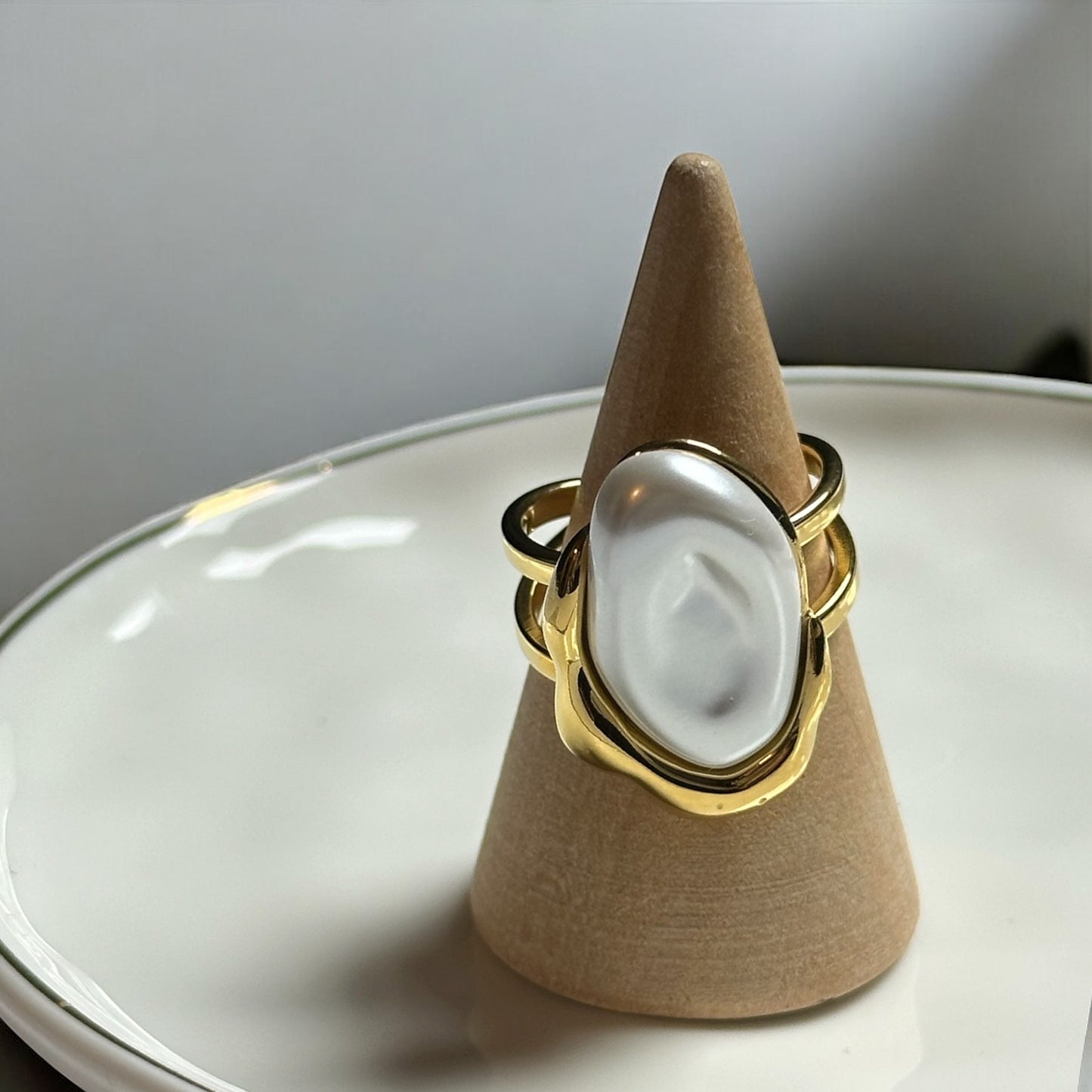 Winter Luxe Ring