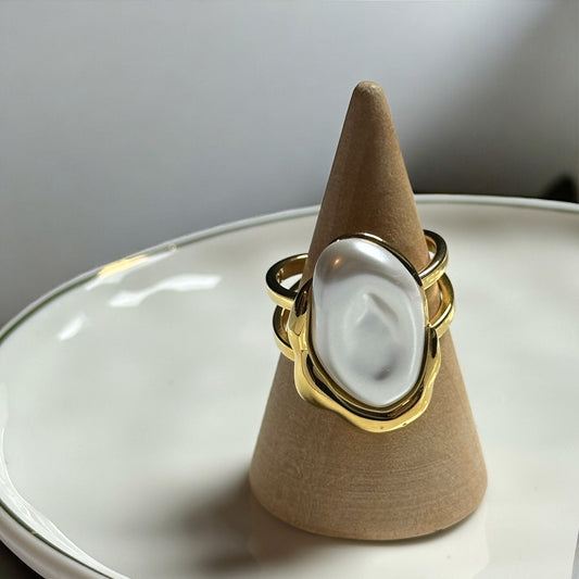 Winter Luxe Ring