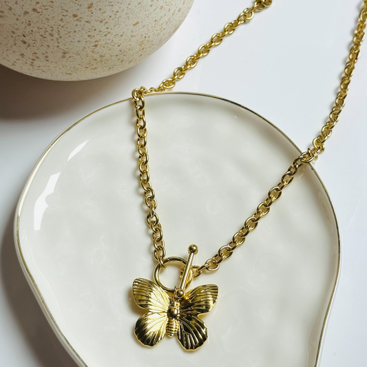Butterfly Necklace