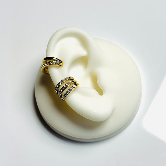 Zircon Earcuff