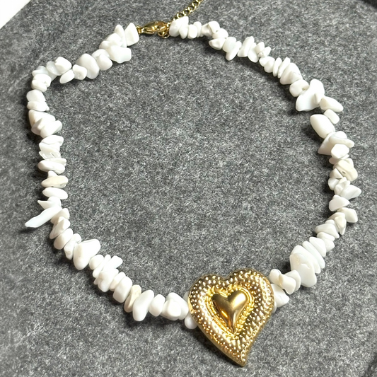 Shell Love Necklace